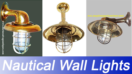 Nautical Wall Light