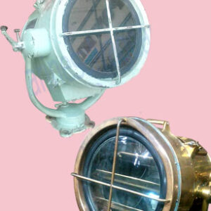 Antique Ship Searchlight