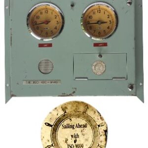 Marine Clock QC 6M3