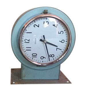 Round Double Clock
