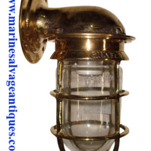 Vintage Oceanic Nautical Passageway Light