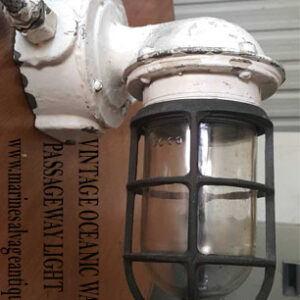 Vintage Oceanic Wall Passageway Light