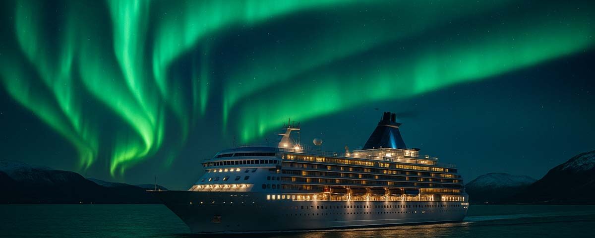 northern lights cruise ship