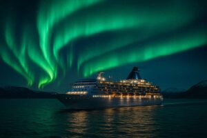 northern lights cruise ship