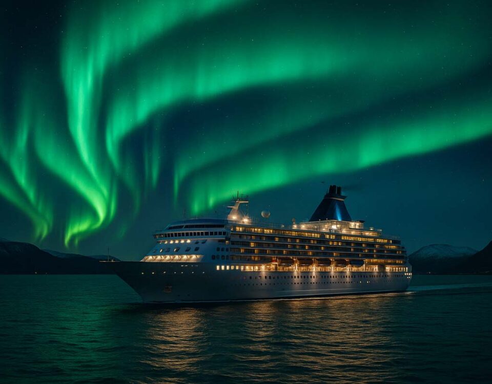 northern lights cruise ship
