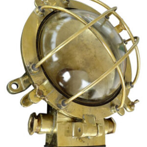 Antique Brass Bulkhead Lights
