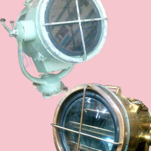 Antique Ship Searchlight