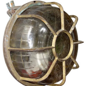 Brass Bulkhead Light (6MSE03)