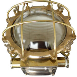 Brass Bulkhead Light (6MSE04)
