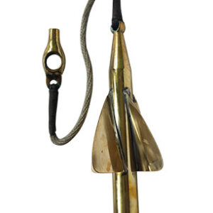 Brass Taffrail Log Spinner