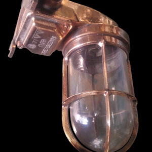 Hallborn Brass Nautical Lights