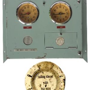 Marine Clock QC 6M3