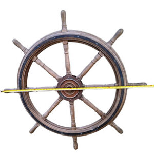 Nautical Wheel (2MSE13)