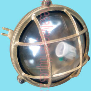 Round Bulkhead Light (6MSE16)