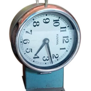 Round Double Clock 1MSE14
