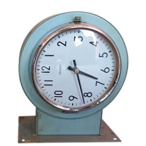 Round Double Clock 1MSE15