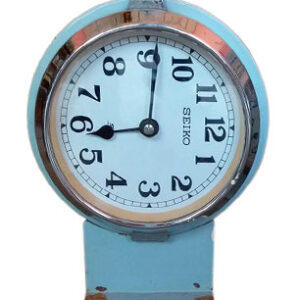 Round Double Clock