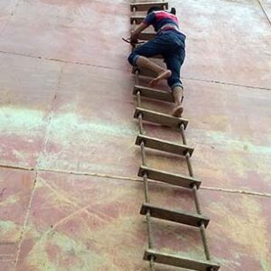 Ship Wooden Rope Pilot