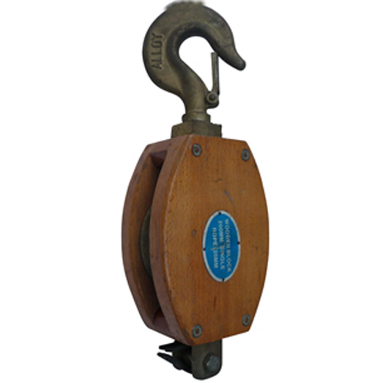 Ship pulleys & bollards