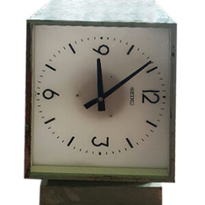 Square Double Clock