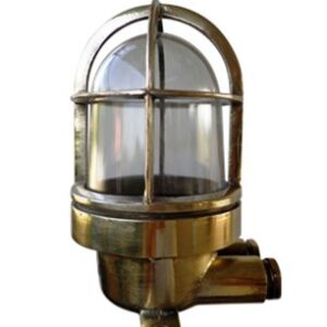 WISKA Brass Ship Light