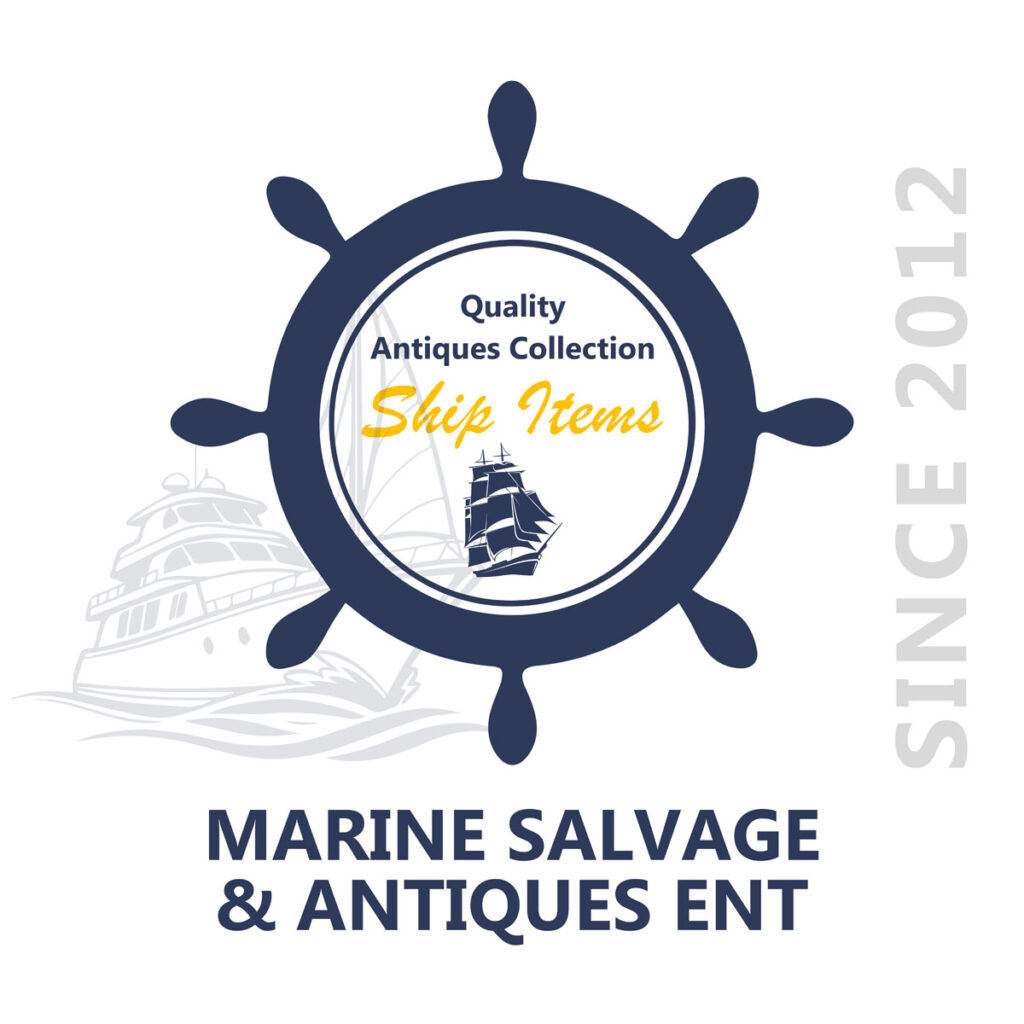 logo with ship