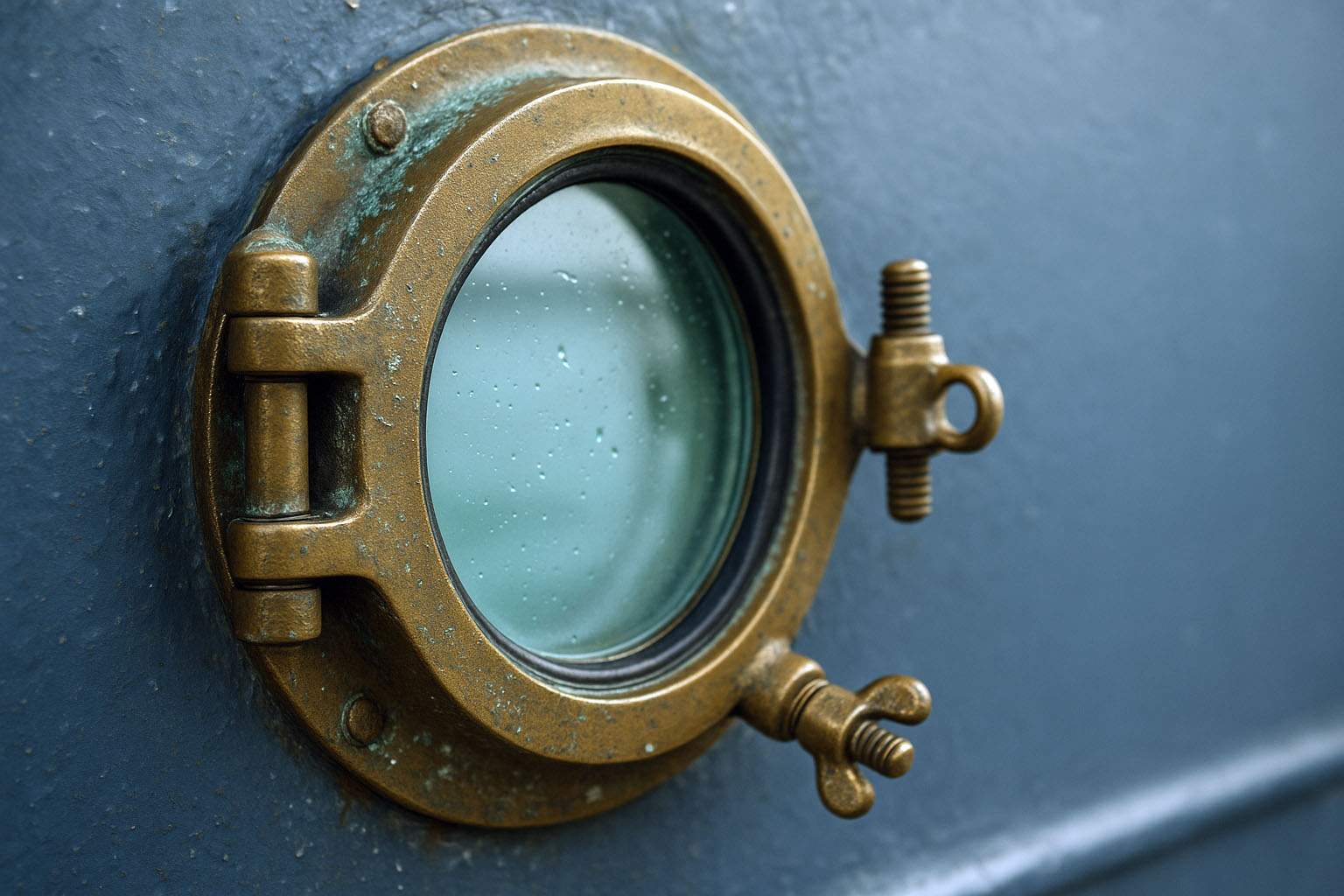 Hinge and Dog Types on Portholes