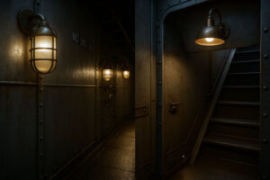 Passageway vs Companionway Lights