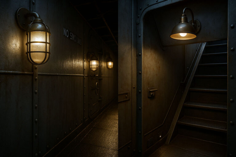 Passageway vs Companionway Lights