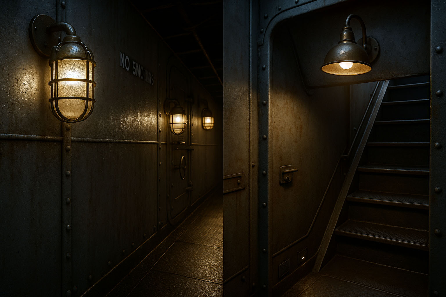 Passageway vs Companionway Lights