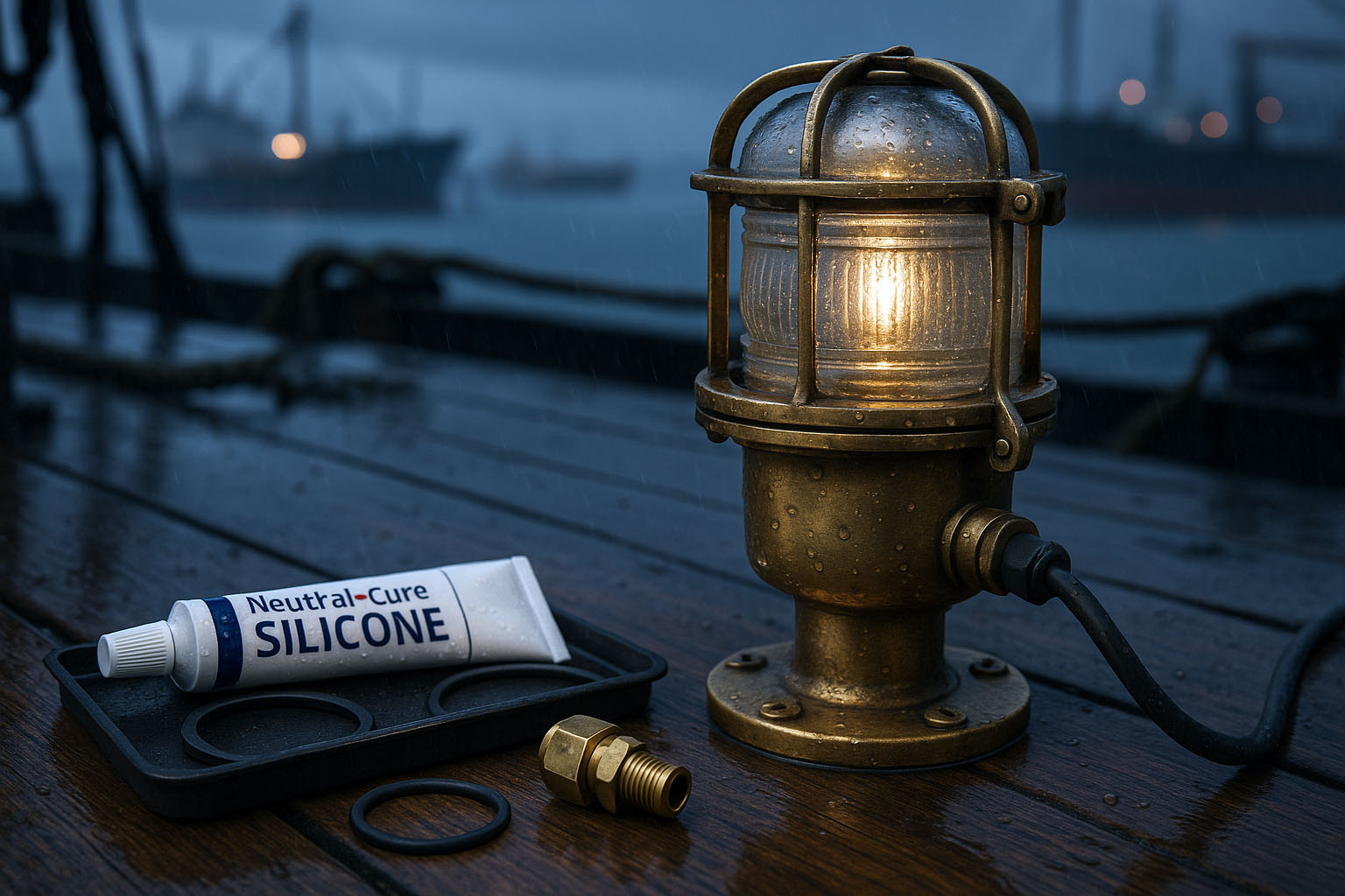 Water Ingress Troubleshooting for Vintage Deck Lamps