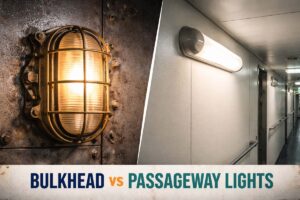 Bulkhead vs Passageway Lights