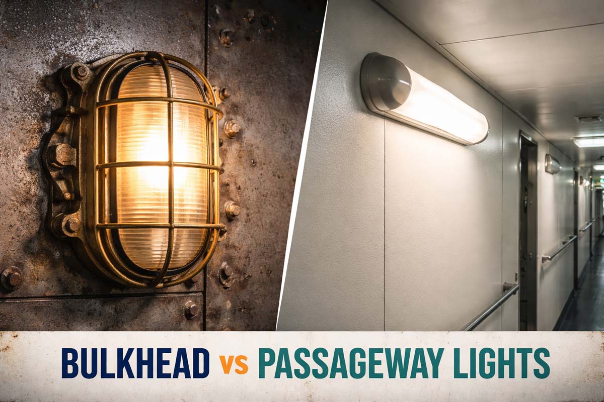 Bulkhead vs Passageway Lights