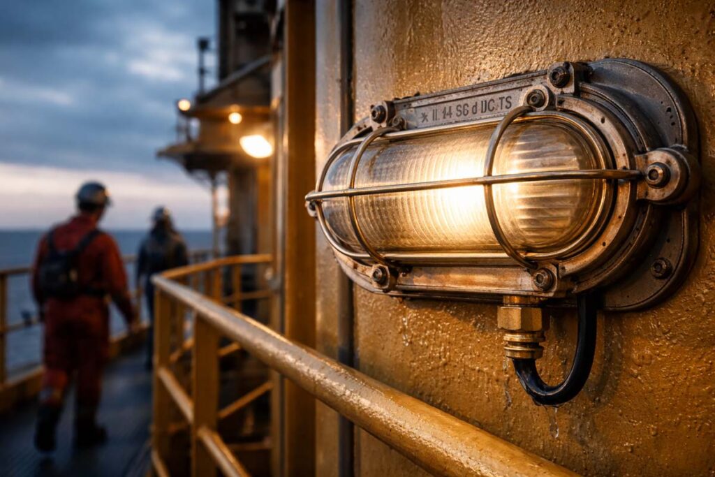 hazardous area marine lighting