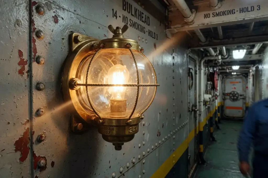 How Passageway Lights Are Used on Commercial Ships