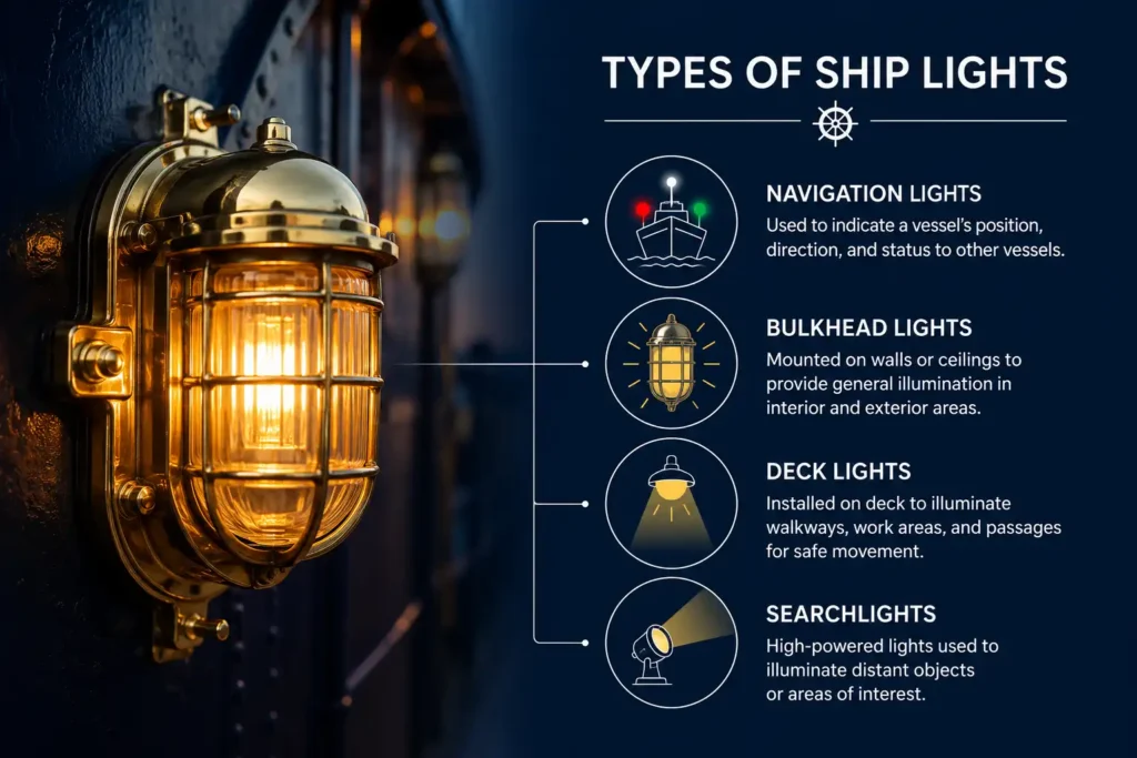 What Are Nautical Lights? Types, Colors, and Uses