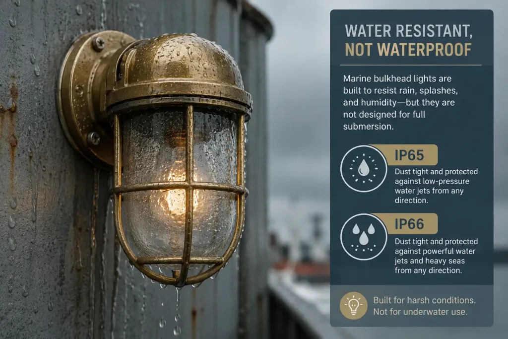 Are Bulkhead Lights Waterproof, or Just Very Good in Rain?