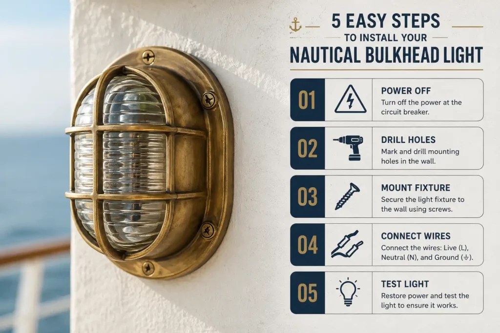How to Install Bulkhead Lights: A Simple Step by Step Guide