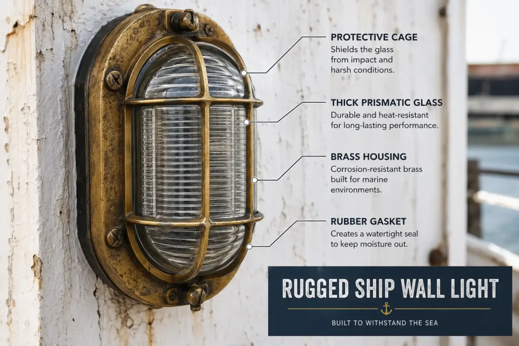 What Are Bulkhead Lights: History, Materials, and Uses