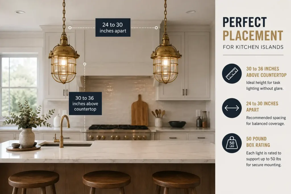 How to Install Pendant Lights: Height, Wiring, and Hardware
