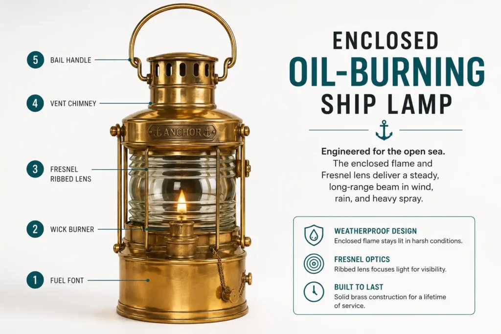 What Are Nautical Lanterns? Parts, Types, and Uses