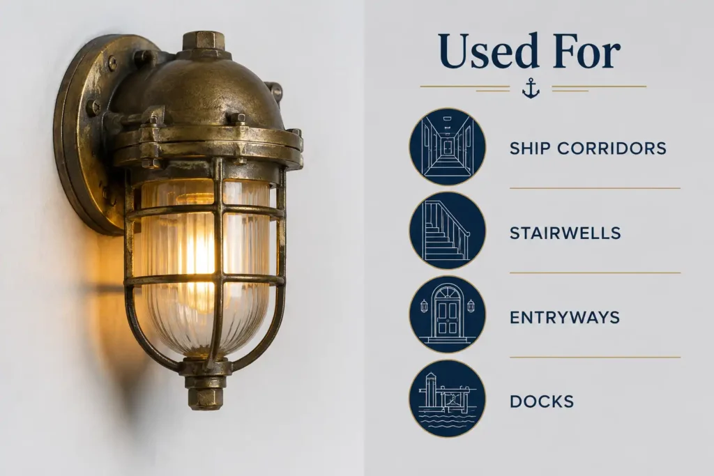 What Are Passageway Lights Used For? Ship Duty and Home Uses