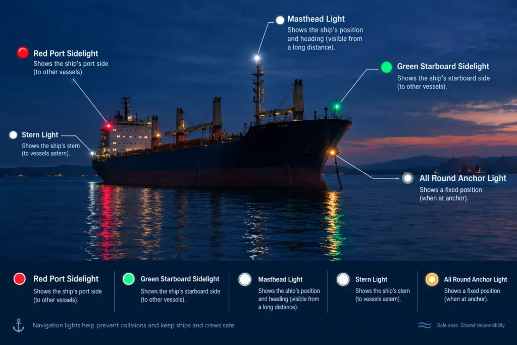 What Were Nautical Lanterns Used For on Working Ships